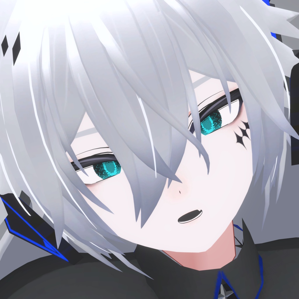 【無料配布】GURUGURA EYE【18Avatar対応】
