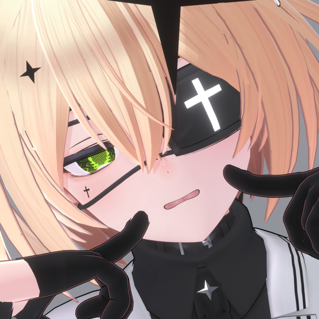 【無料配布】GURUGURA EYE【18Avatar対応】