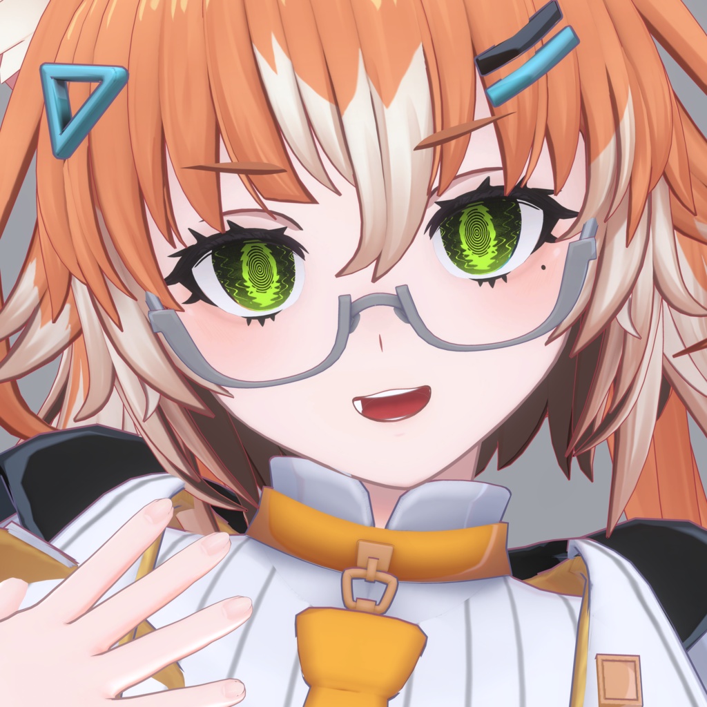 【無料配布】GURUGURA EYE【19Avatar対応】