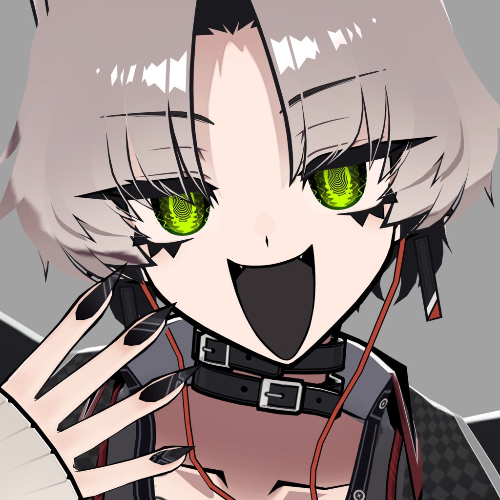 【無料配布】GURUGURA EYE【11Avatar対応】