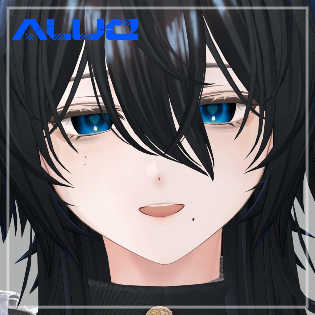 【無料版配布中】Dark Sugar Eye【16avatar対応】