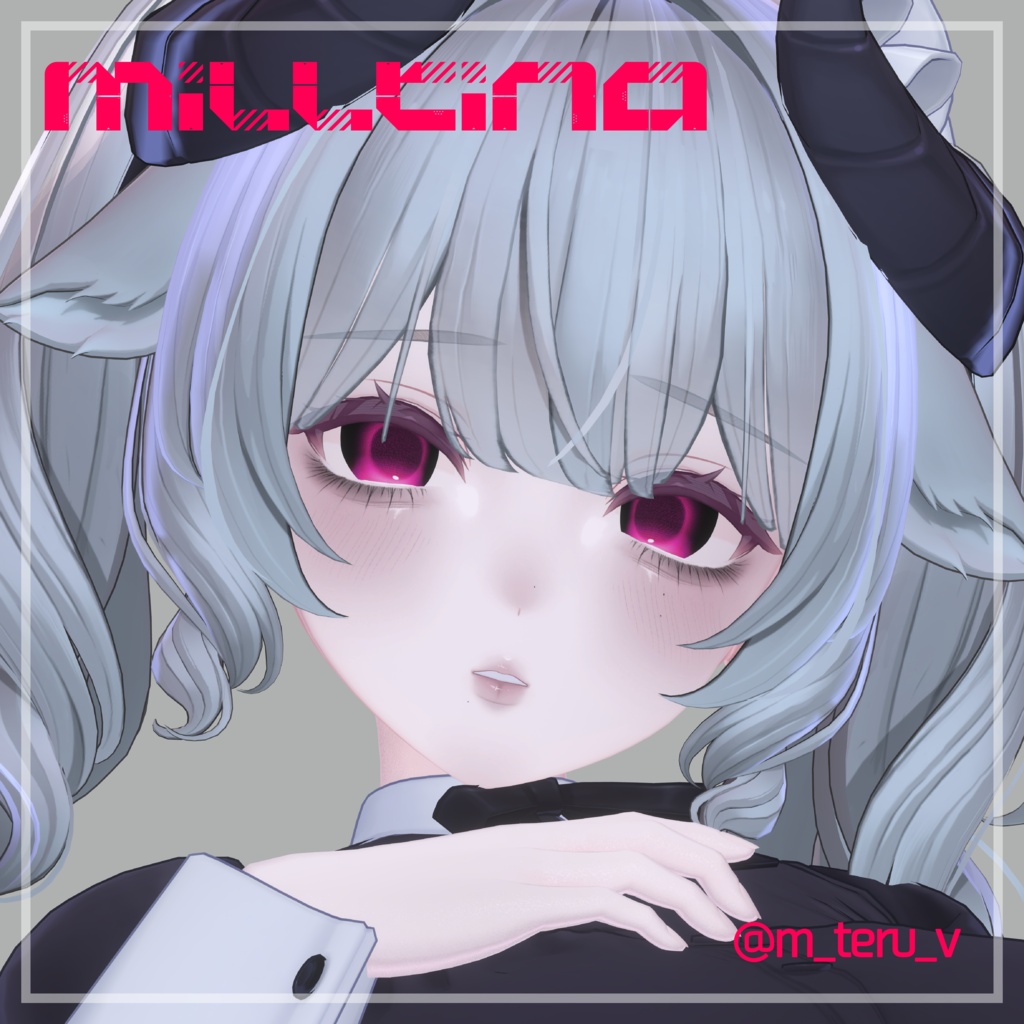 【無料版配布中】Dark Sugar Eye【16avatar対応】