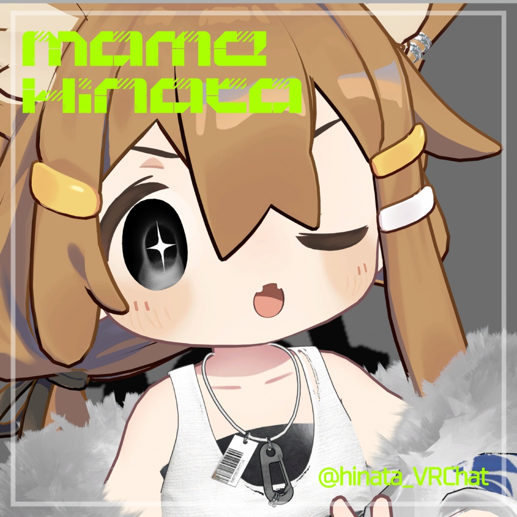 【無料版配布中】Dark Sugar Eye【16avatar対応】