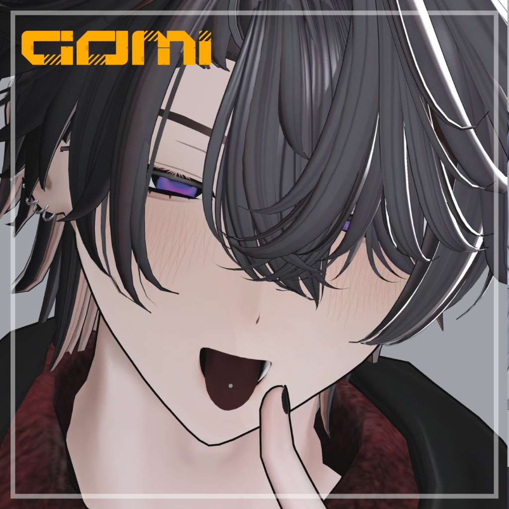 【無料版配布中】Dark Sugar Eye【16avatar対応】