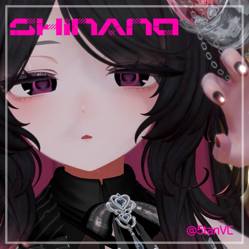 【無料版配布中】Dark Sugar Eye【16avatar対応】