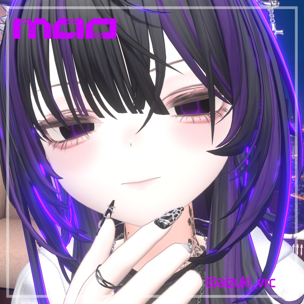 【無料版配布中】Dark Sugar Eye【16avatar対応】