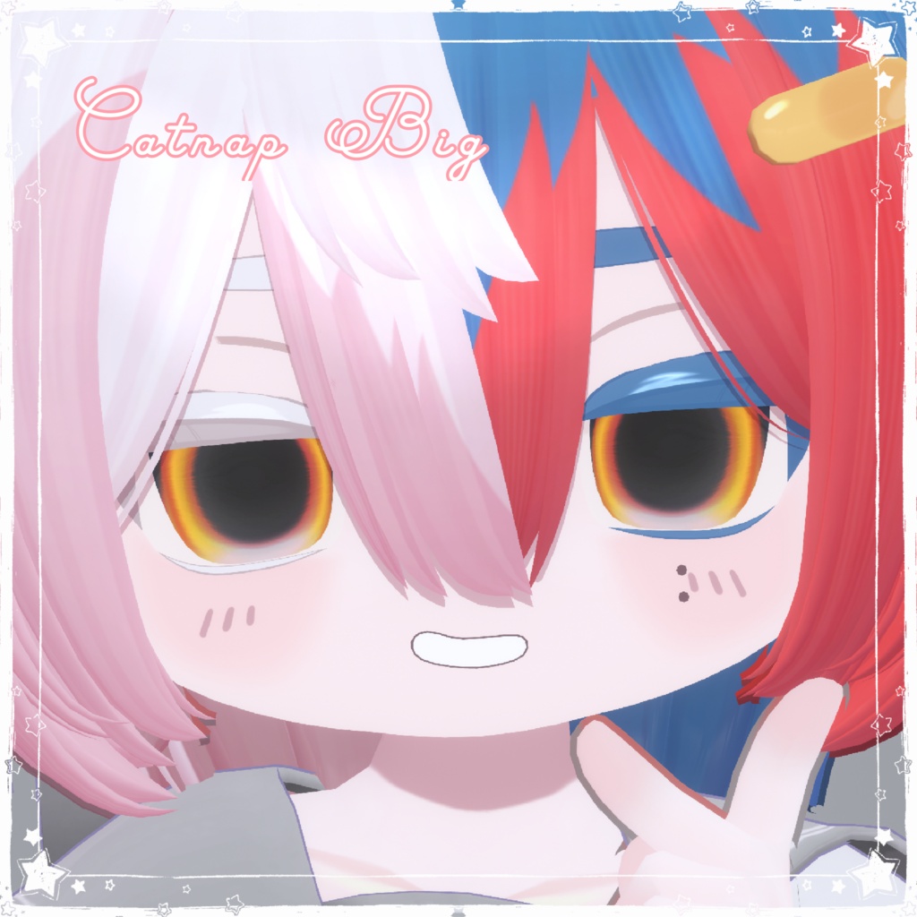 Catnap Eye【3Avatar対応】