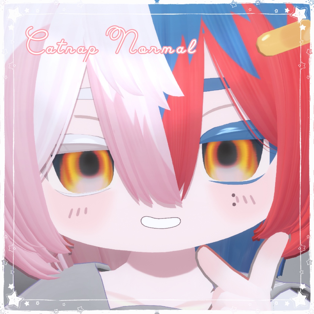 Catnap Eye【3Avatar対応】