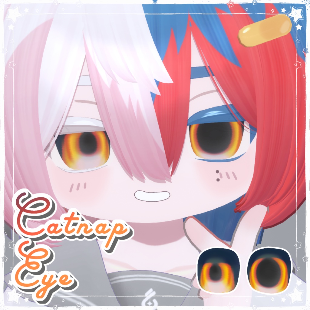 Catnap Eye【3Avatar対応】