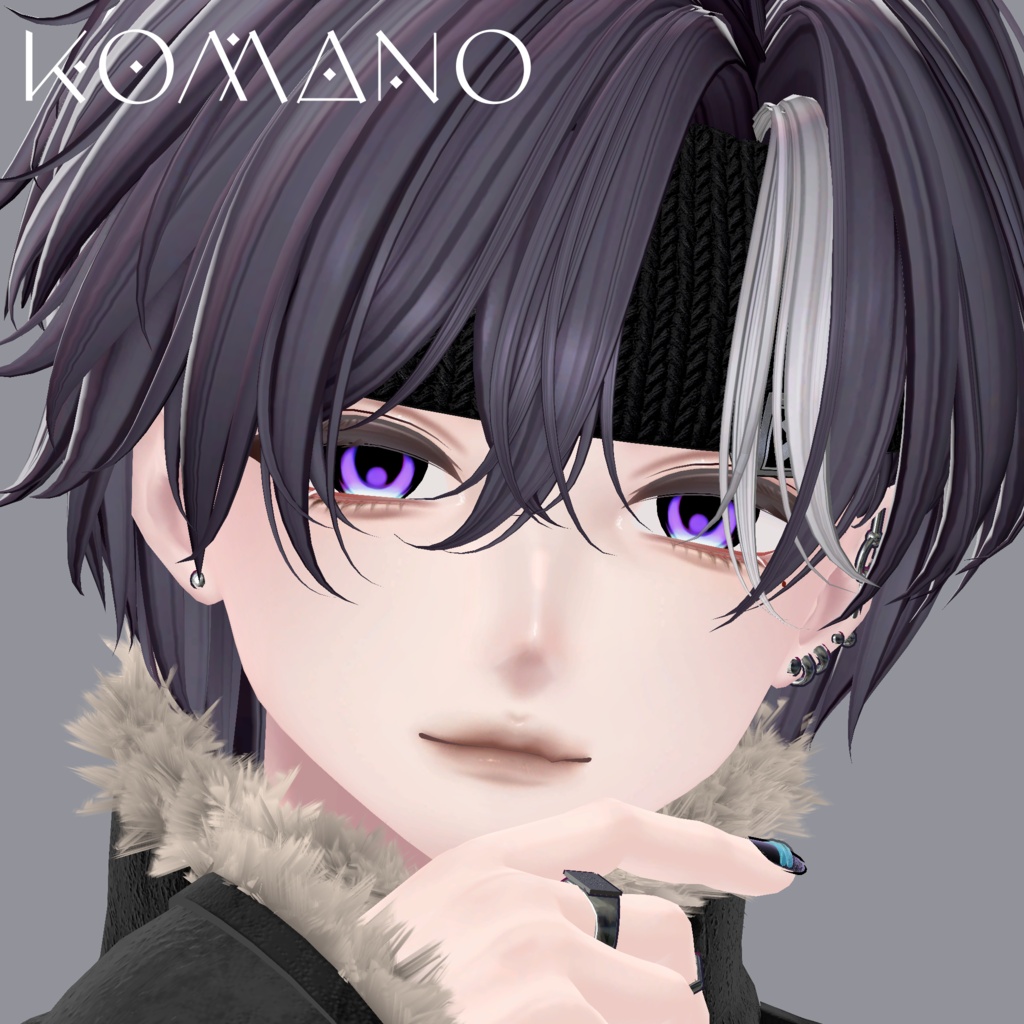 【一部無料配布】Marble Candy Eye【7avatar対応】