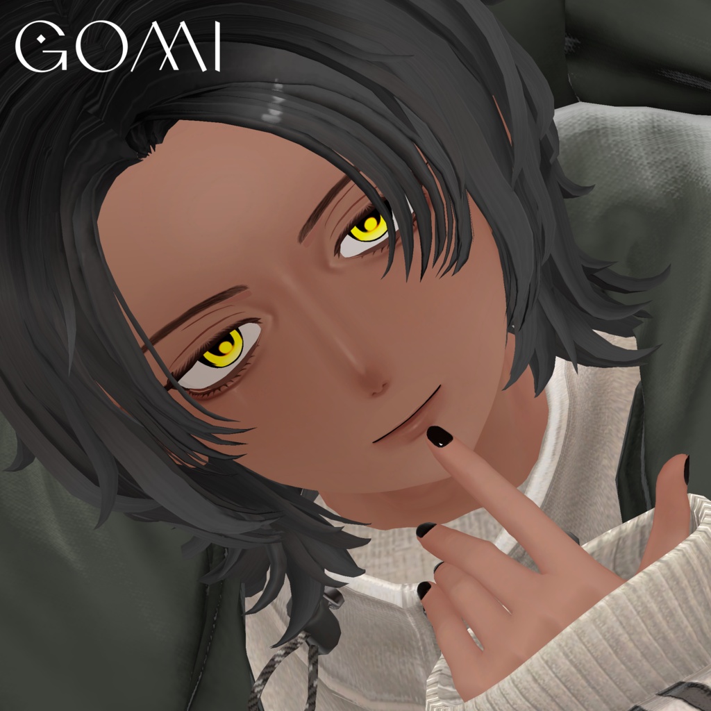 【一部無料配布】Marble Candy Eye【7avatar対応】