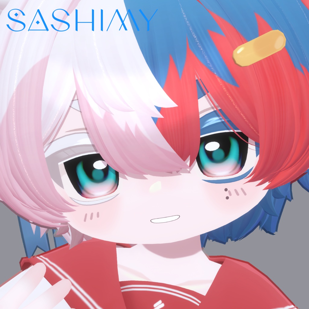 【一部無料配布】Marble Candy Eye【7avatar対応】
