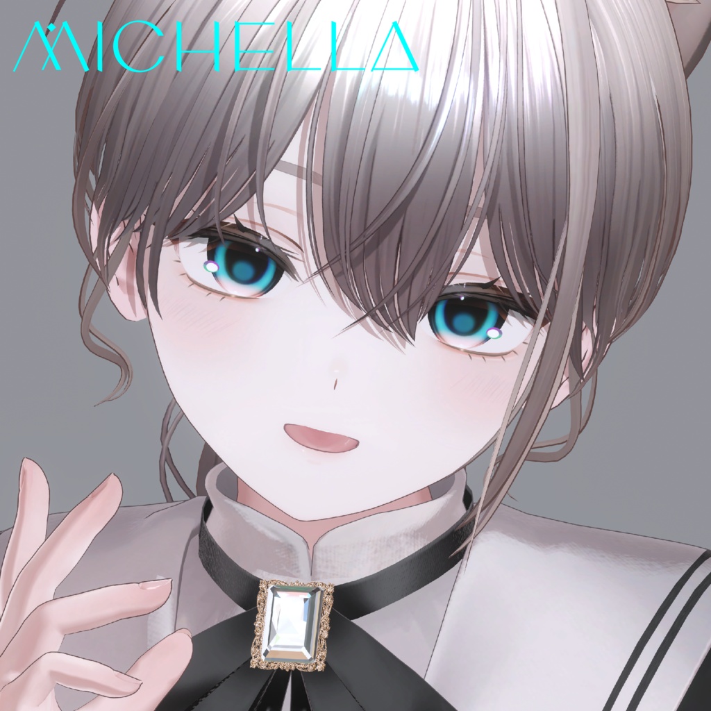 【一部無料配布】Marble Candy Eye【7avatar対応】