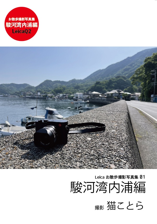 Leicaお散歩撮影写真集01「駿河湾内浦編」