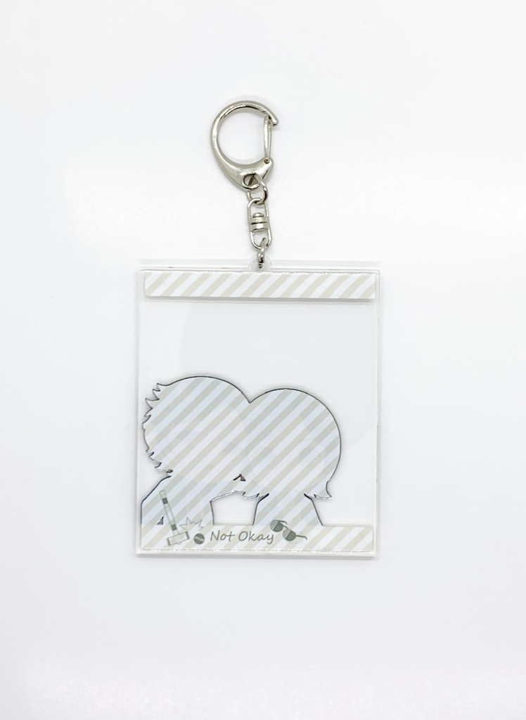 F/Gアクリルキーホルダー