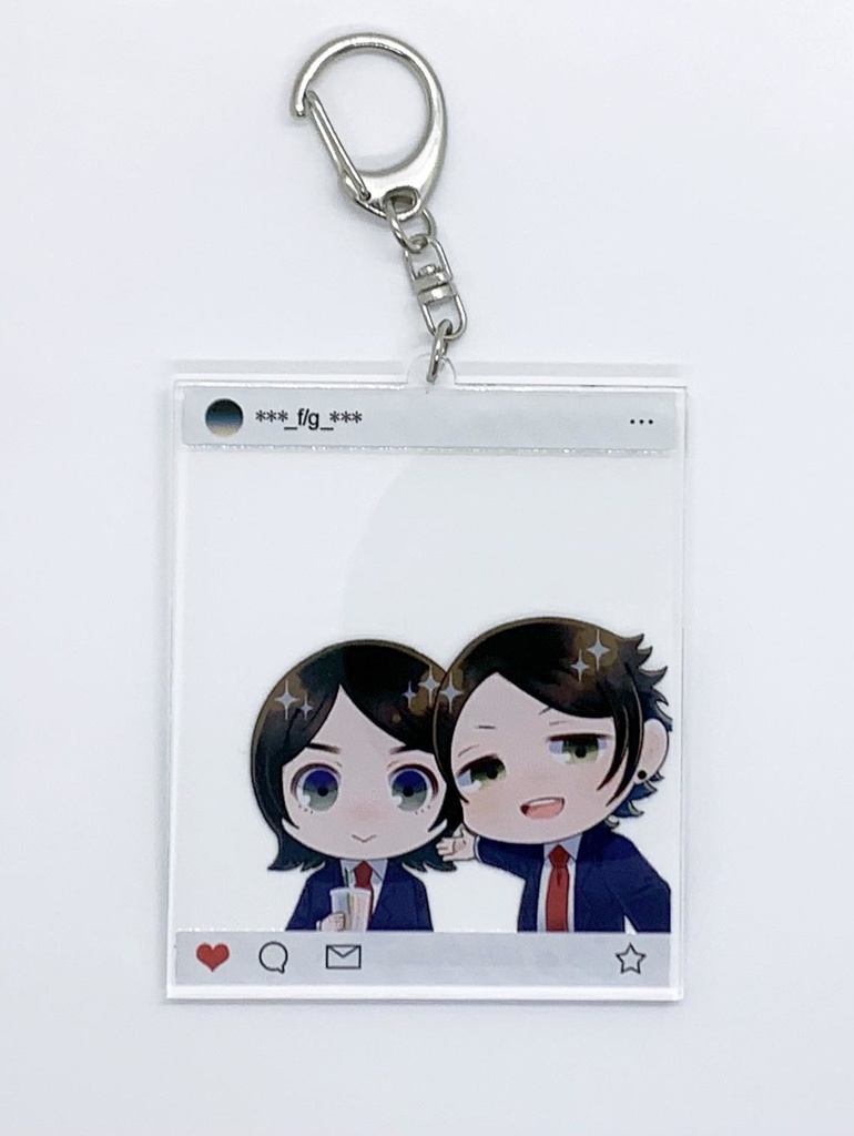 F/Gアクリルキーホルダー