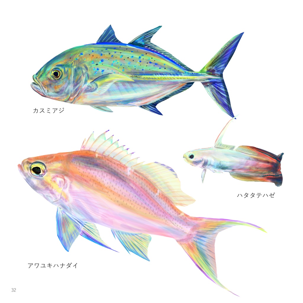 魚と画集(電子)