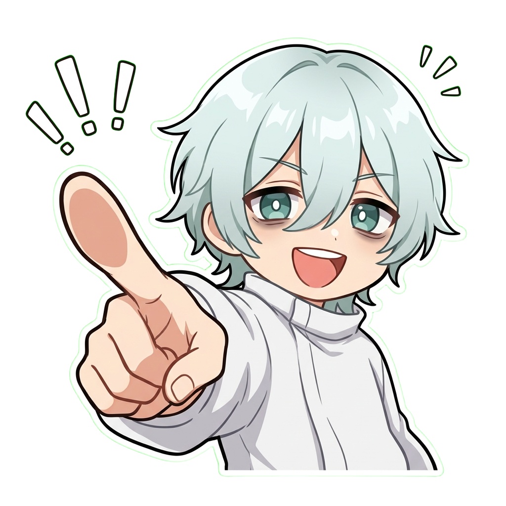 えじお２周年記念マウスカーソル