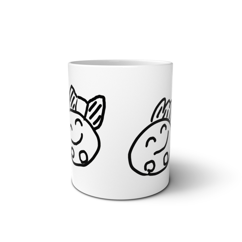 ざえちゃん&つよもん マグカップ