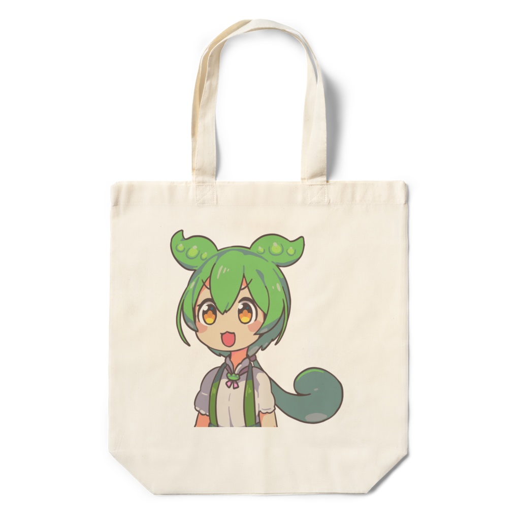ずんだもん エコバッグ