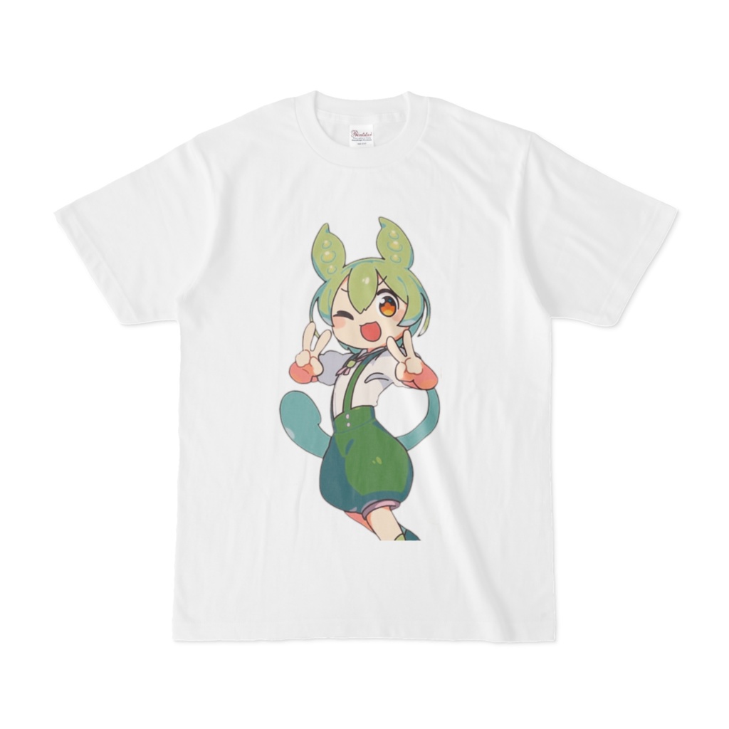 ずんだもん ピース Tシャツ