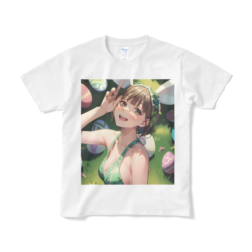 おさえちゃん イラスト Tシャツ