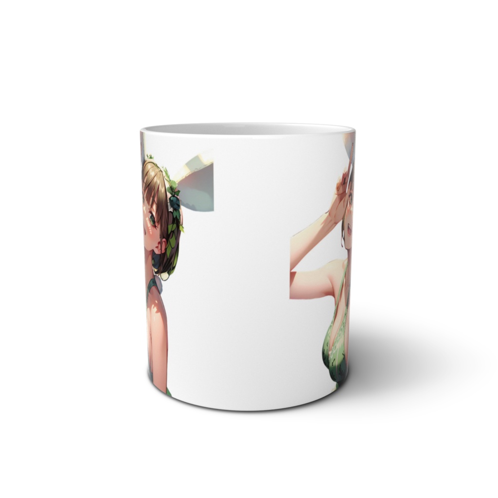 おさえちゃん イラスト マグカップ