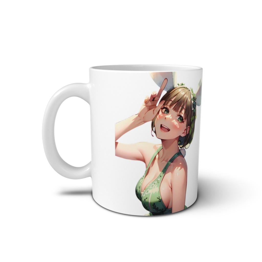 おさえちゃん イラスト マグカップ