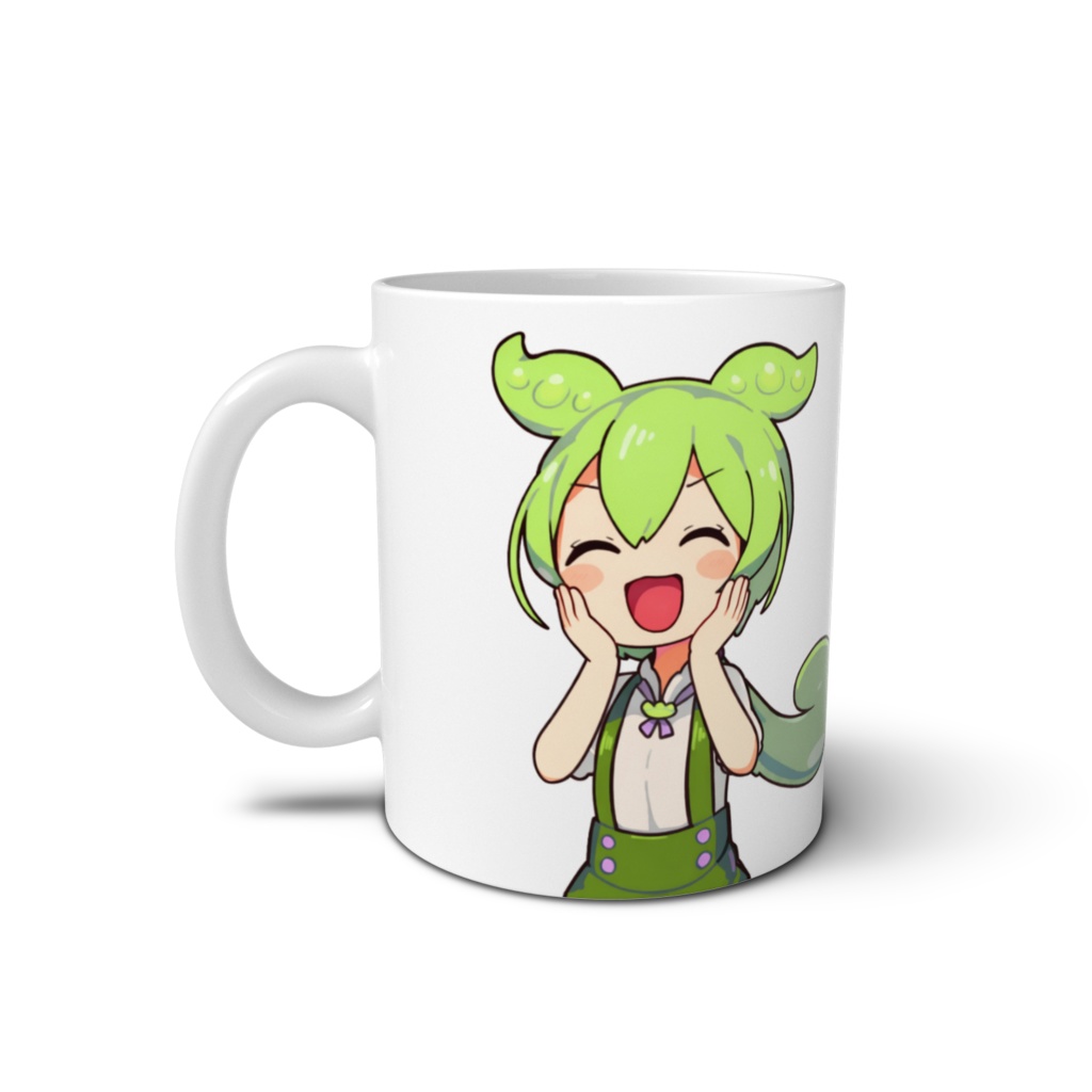 ずんだもん マグカップ にっこり1