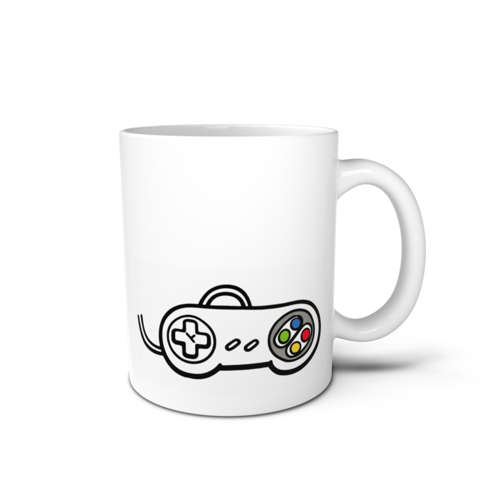 スーファミ マグカップ カラー