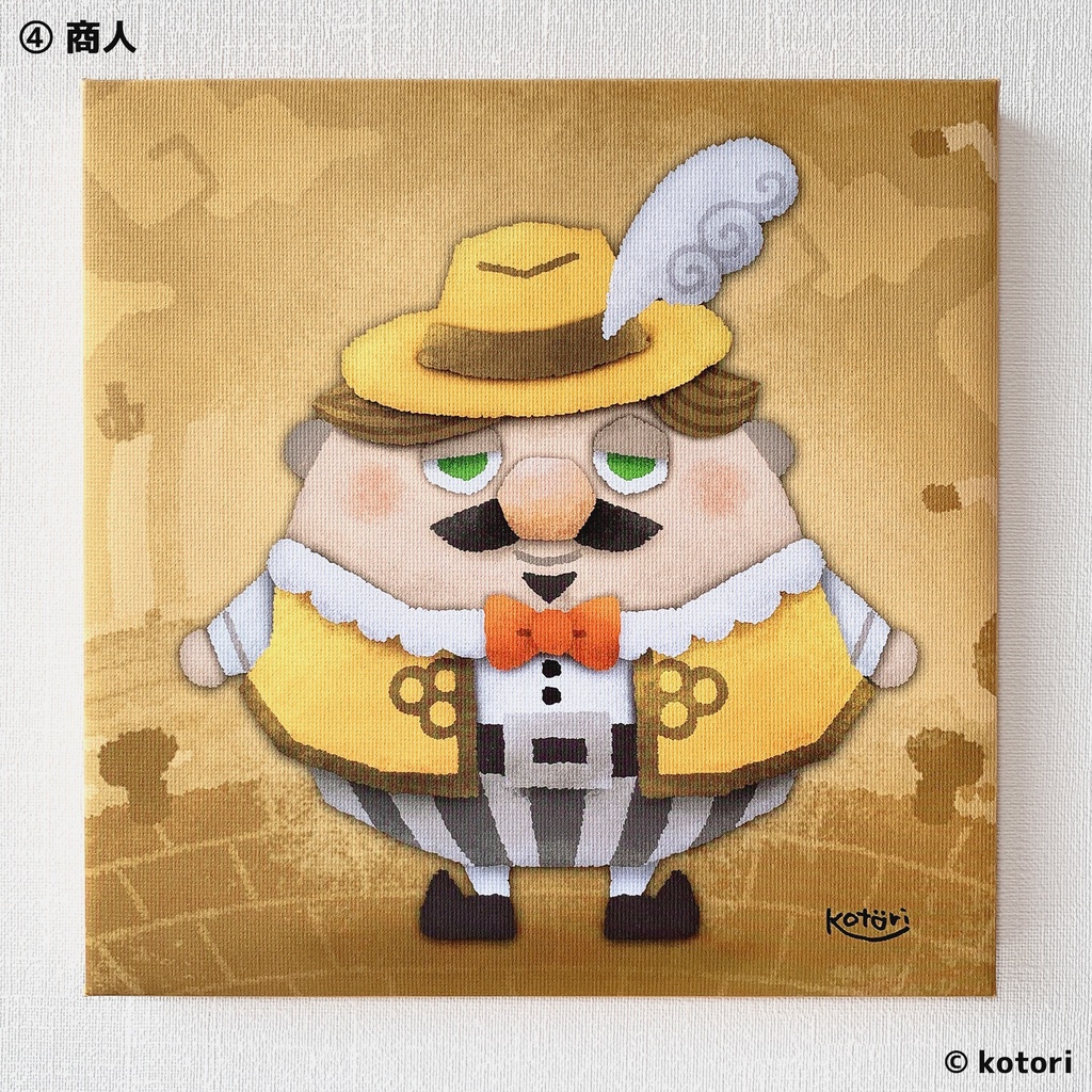 キャンバスアート|パンドラの猫(全10種)