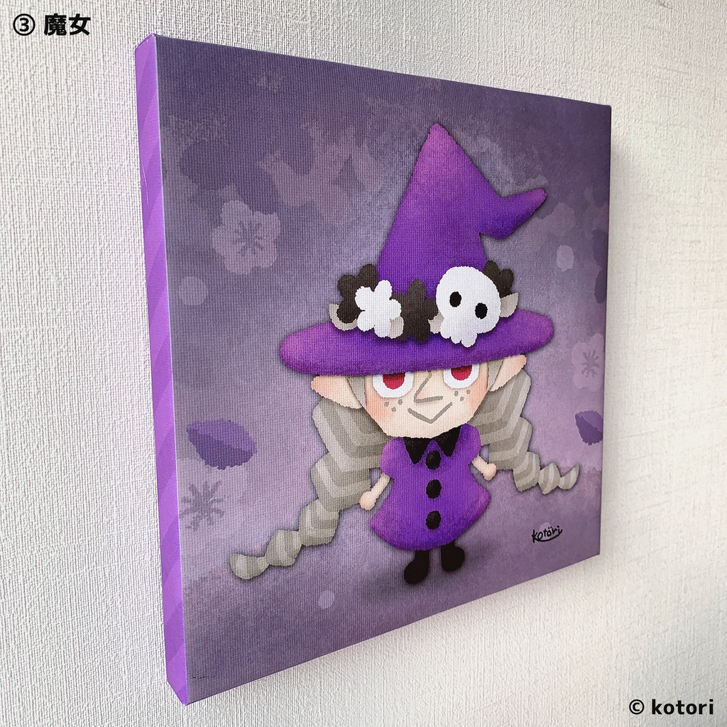 キャンバスアート|パンドラの猫(全10種)