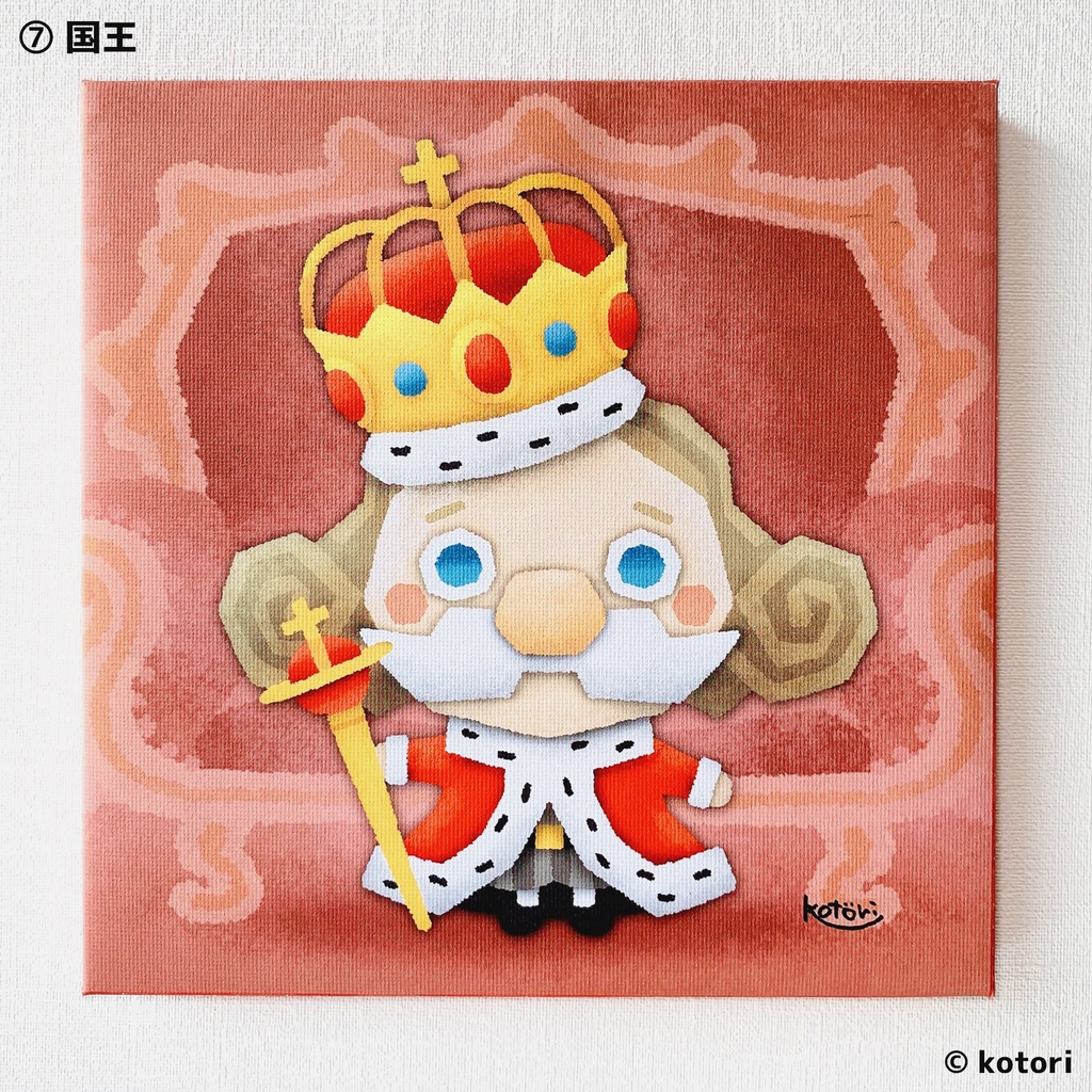 キャンバスアート|パンドラの猫(全10種)