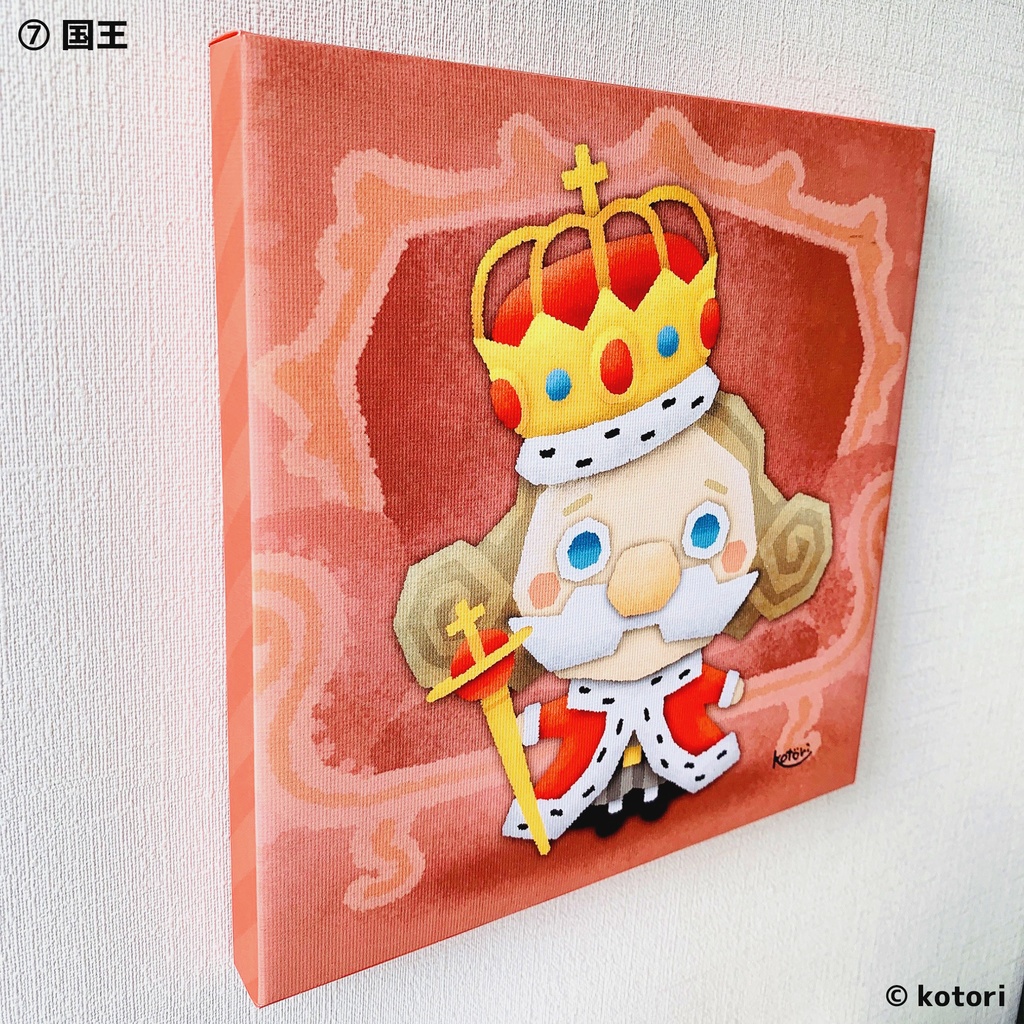 キャンバスアート|パンドラの猫(全10種)