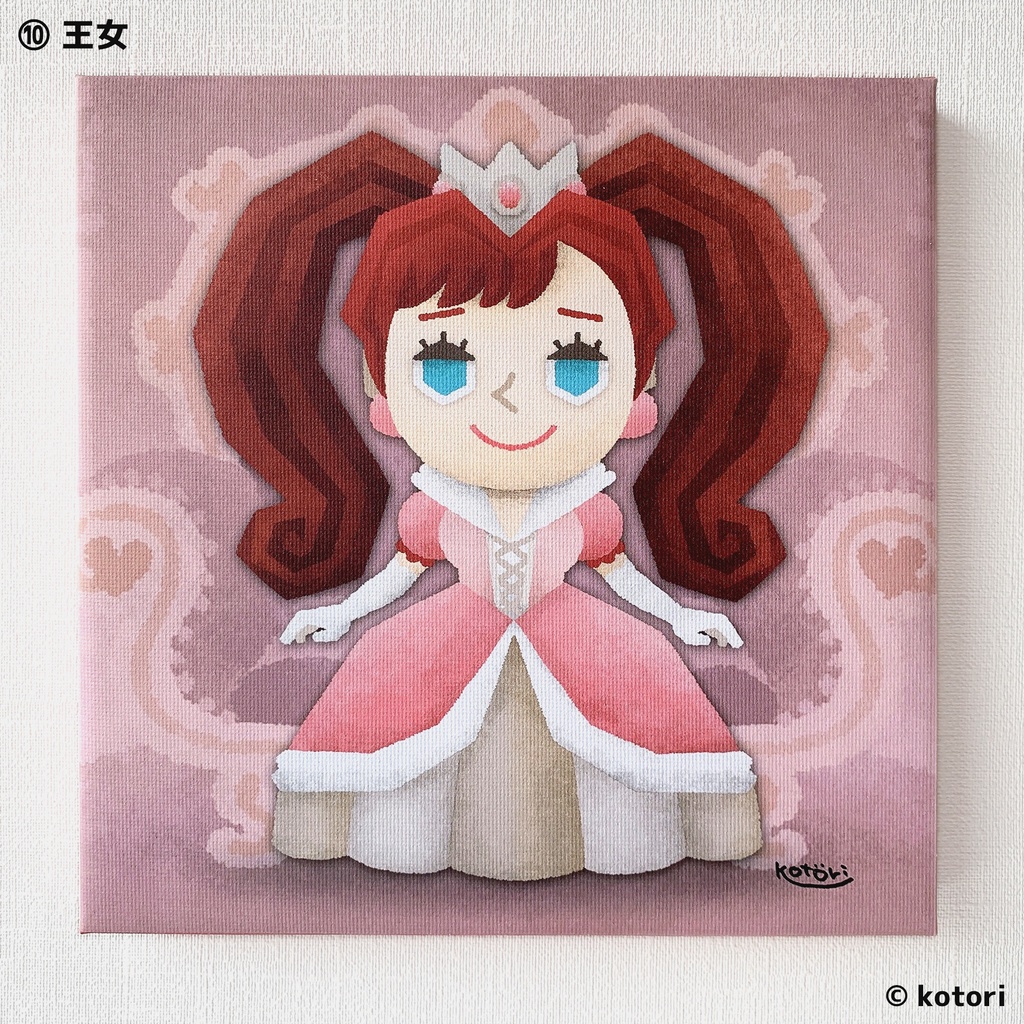 キャンバスアート|パンドラの猫(全10種)