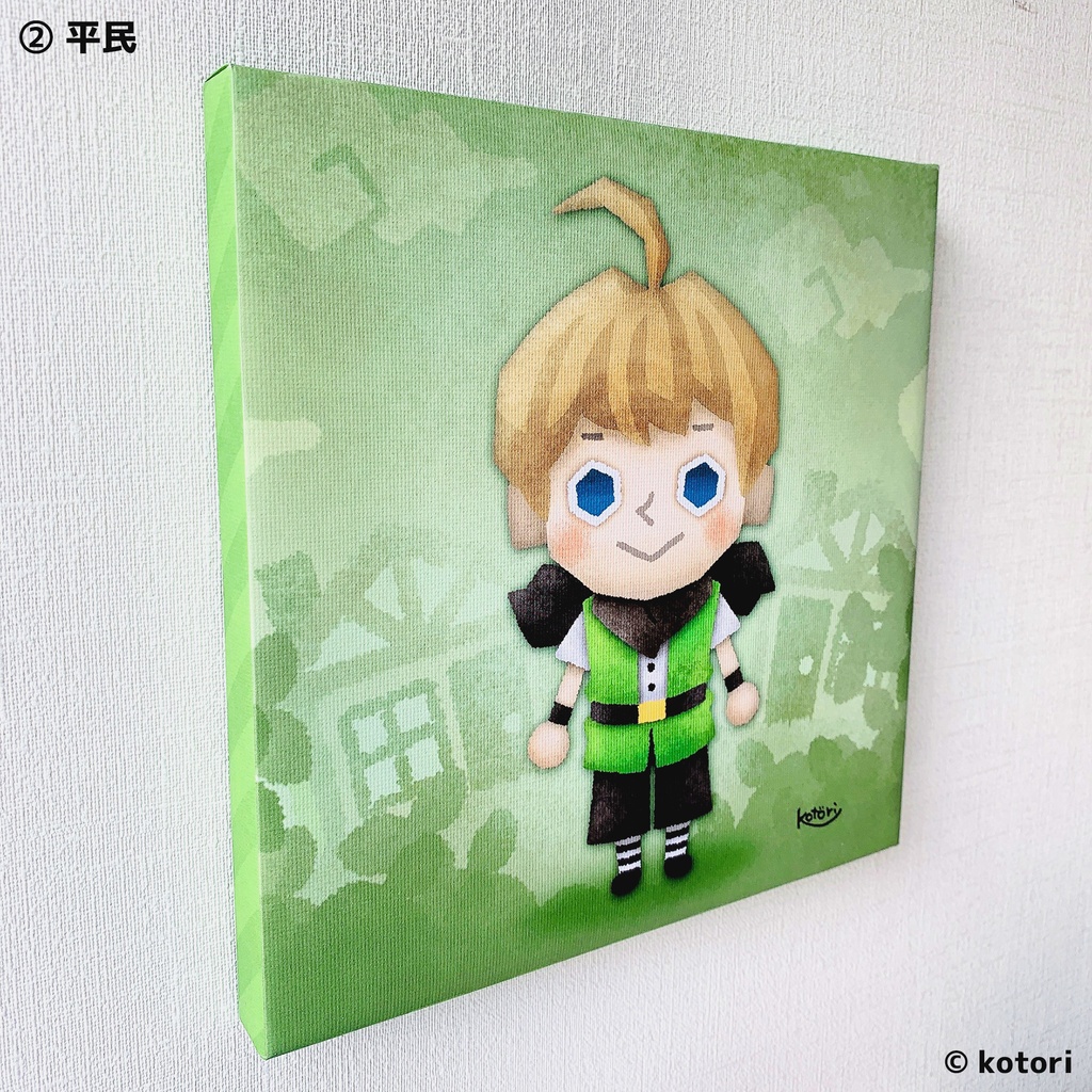 キャンバスアート|パンドラの猫(全10種)