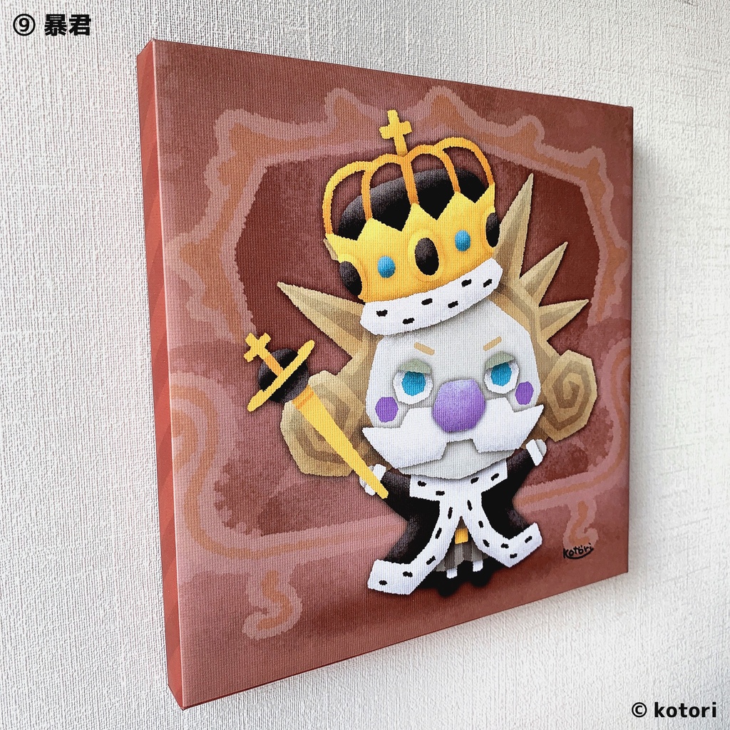 キャンバスアート|パンドラの猫(全10種)