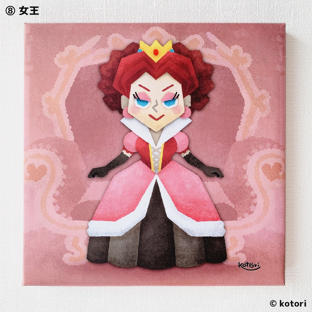 キャンバスアート|パンドラの猫(全10種)