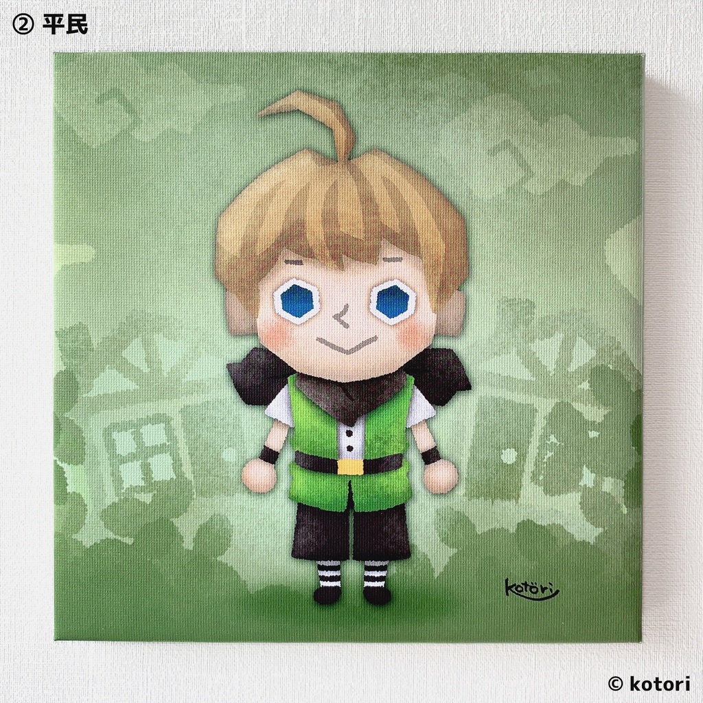 キャンバスアート|パンドラの猫(全10種)