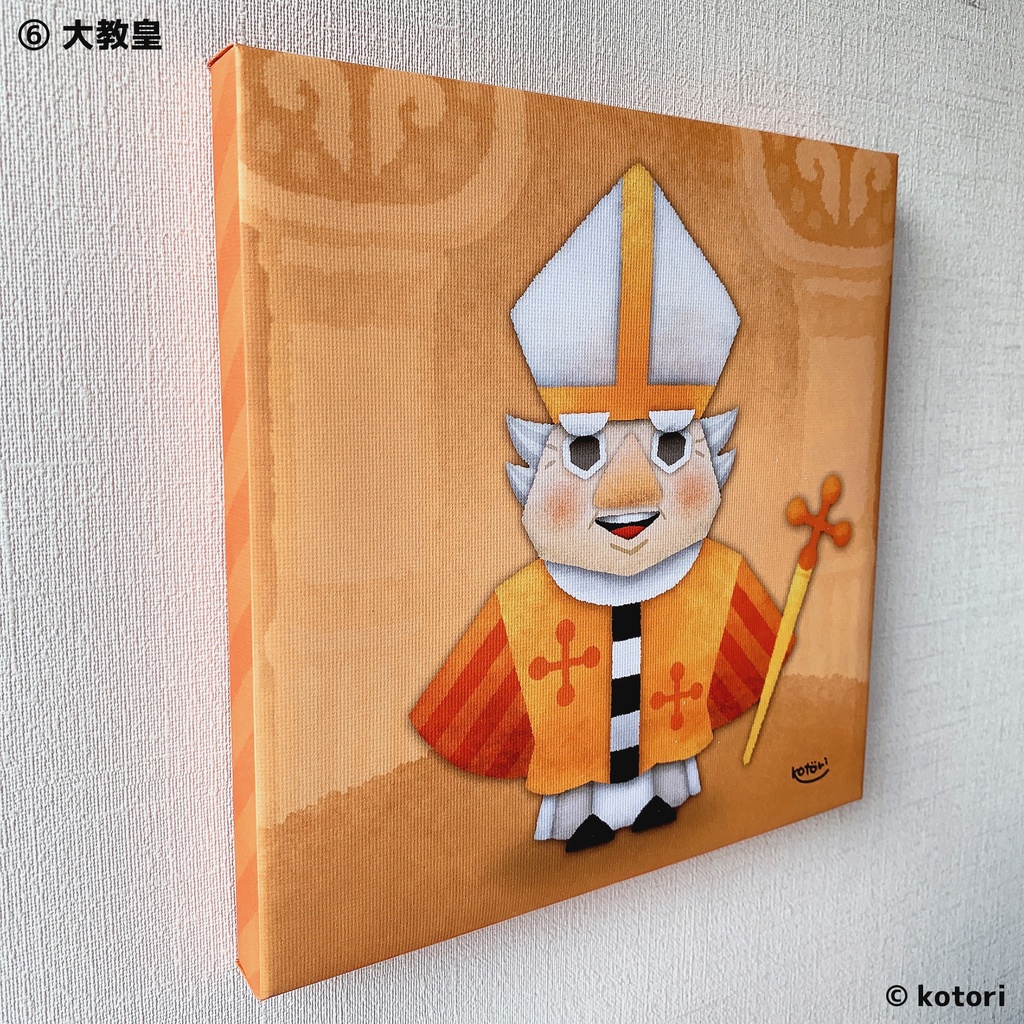 キャンバスアート|パンドラの猫(全10種)