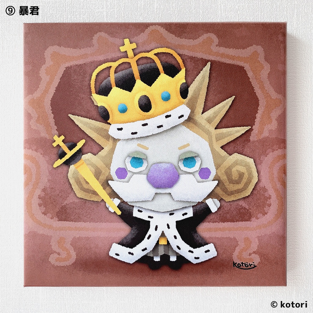 キャンバスアート|パンドラの猫(全10種)