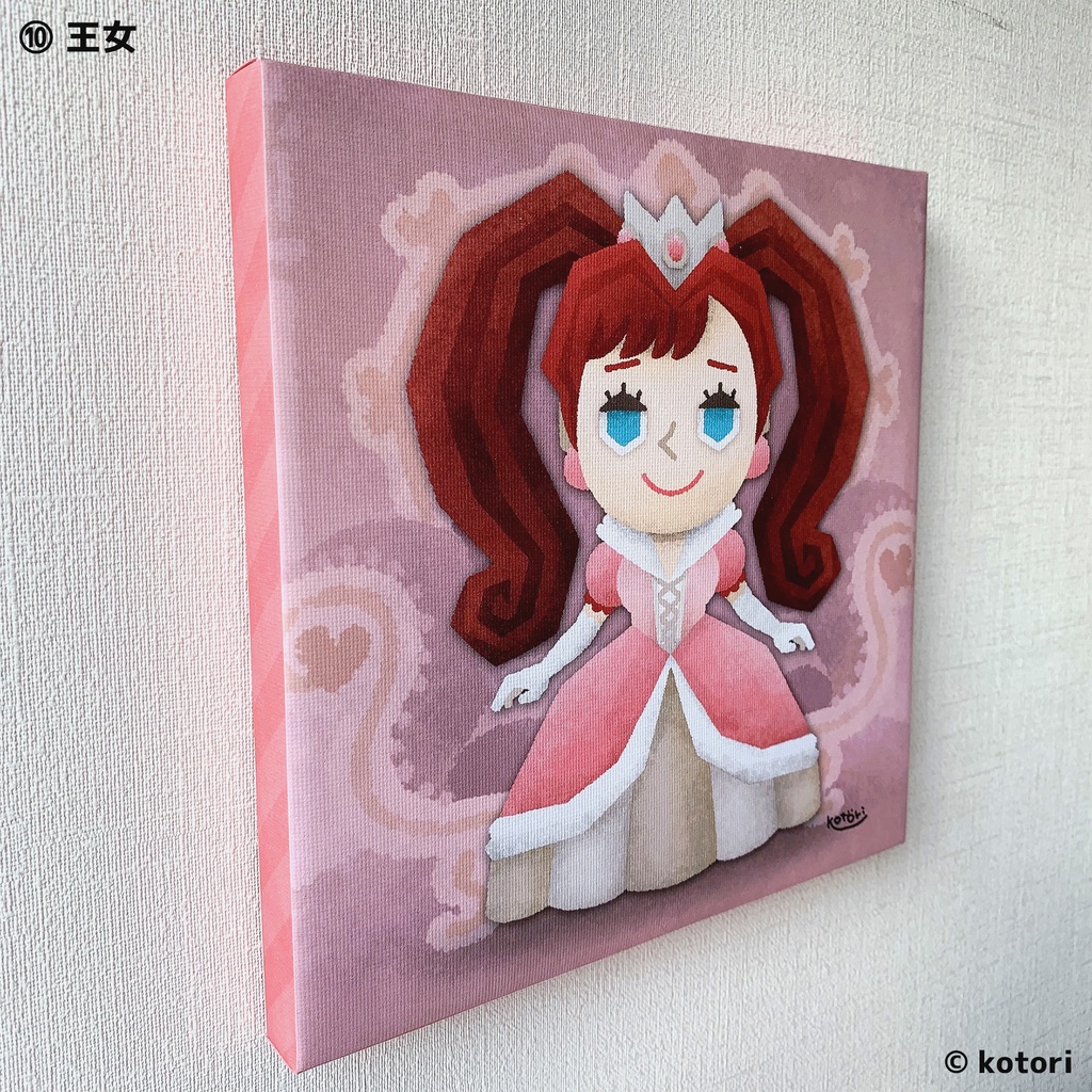 キャンバスアート|パンドラの猫(全10種)