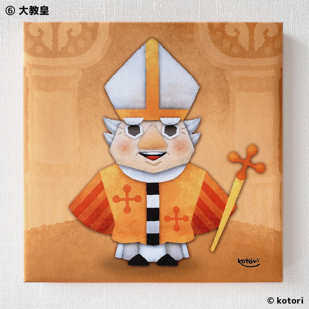 キャンバスアート|パンドラの猫(全10種)