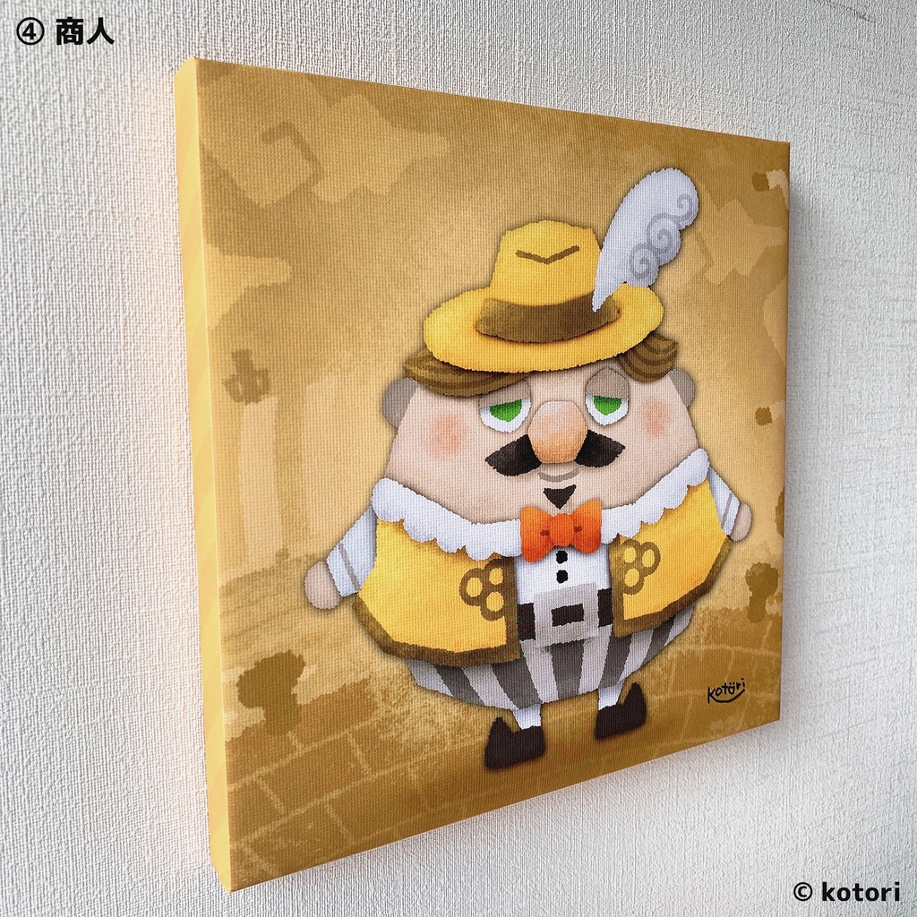 キャンバスアート|パンドラの猫(全10種)