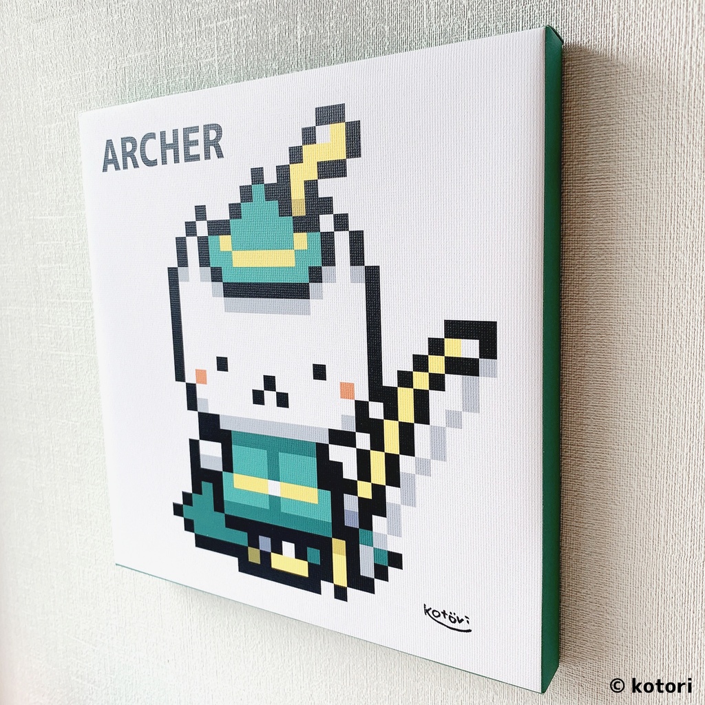 キャンバスアート|にゃんばーカードWARS(全9種)