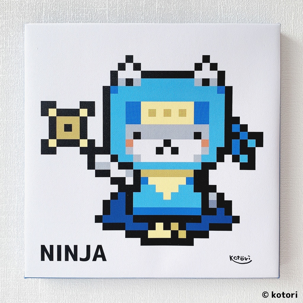 キャンバスアート|にゃんばーカードWARS(全9種)