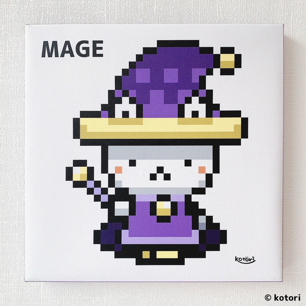 キャンバスアート|にゃんばーカードWARS(全9種)