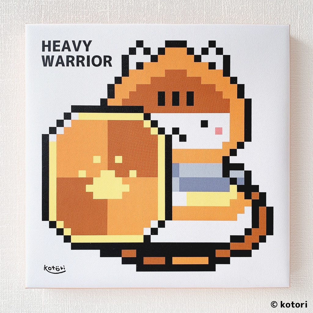 キャンバスアート|にゃんばーカードWARS(全9種)