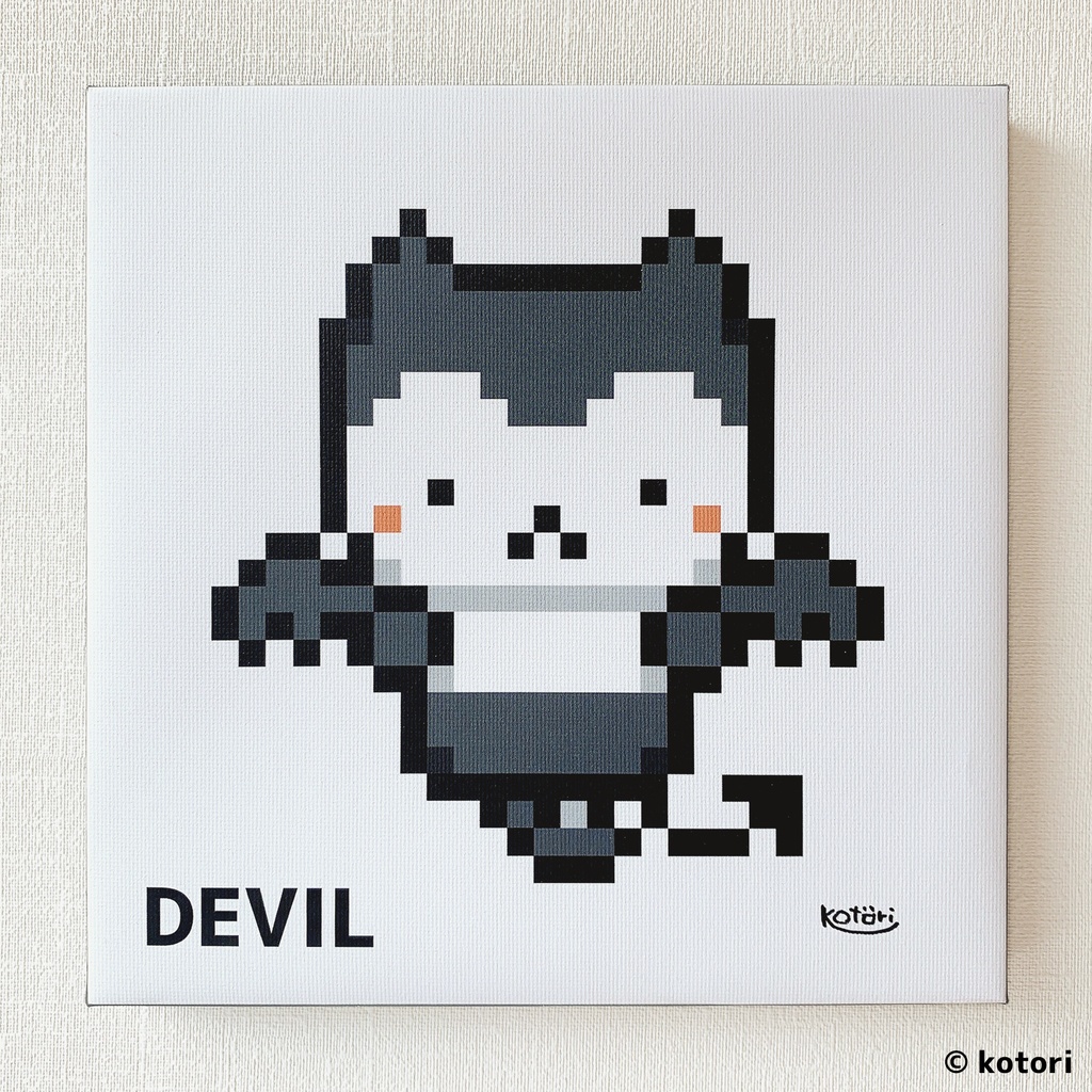 キャンバスアート|にゃんばーカードWARS(全9種)