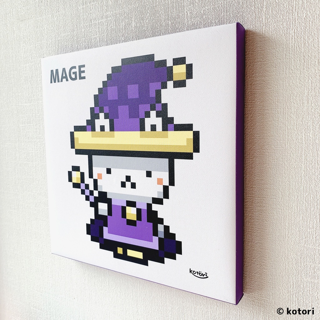 キャンバスアート|にゃんばーカードWARS(全9種)